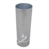 Füstcső szeleppel 190/500 mm