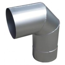 Füstcső könyök 250/90°